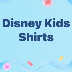 Disney Kids Shirts